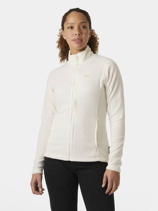 Helly Hansen Women's Cardigan with Zipper White