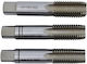 Awtools Tap M2 Hss M8x1.25 Set 3 Pieces