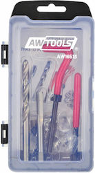 Awtools M12x1.75 Thread Repair Kit 20 Pcs