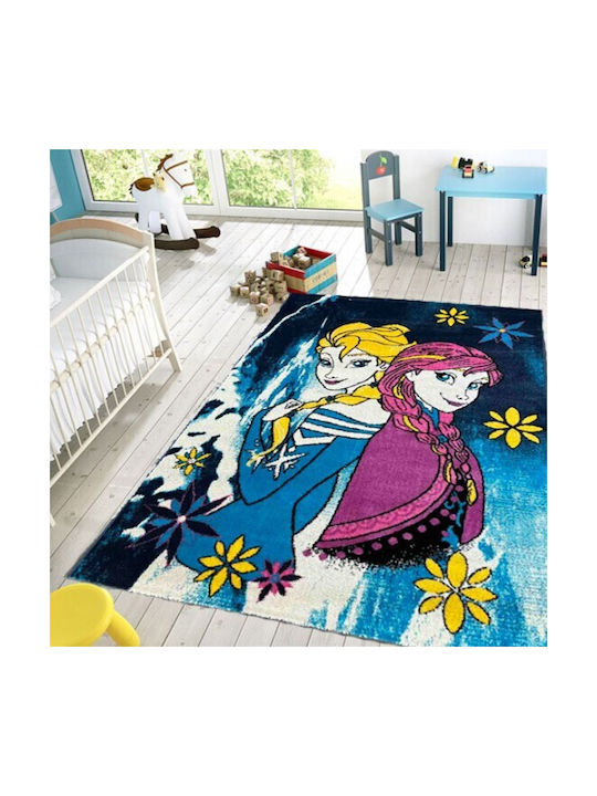 SpitiBazaar Παιδικό Χαλί Frozen Πολύχρωμο 200x250cm