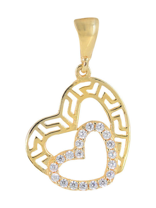 Tasoulis Jewellery Collection Charm Herz Aus 9K Gold