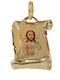 Tasoulis Jewellery Collection Charm Talisman Din Aur Galben 14 Carate