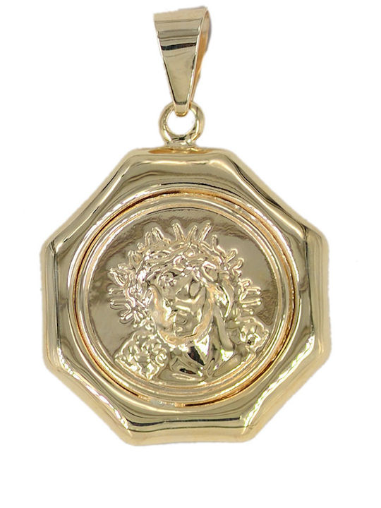 Tasoulis Jewellery Collection Фулактó Шарм от Жълто Злато 9К