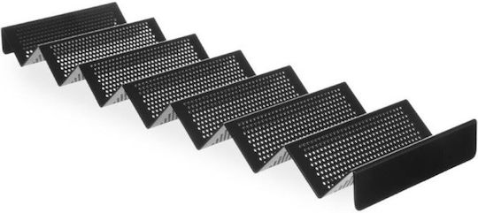 Perforated Stand Display 7 Hot Dog Sandwiches Hendi 808269
