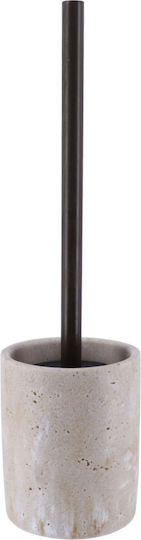 Atmosphera Plastic Toilet Brush Gray