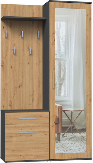 Duo Wardrobe Duo Anthracite Artisan Duo Wardrobe Duo Anthracite Artisan