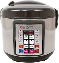 Bepro Premier Plus Avant 965598 Πολυμάγειρας 900W με Χωρητικότητα 5lt Ασημί
