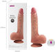 Yeain Dildo Realistic Vibrator with Remote Control Flesh