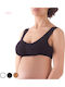 Women's Bra without Padding Black