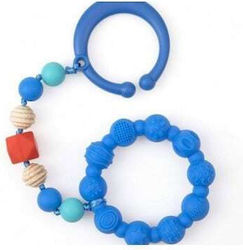 Nuby Μασητικός Κρίκος Οδοντοφυΐας για 3 m+ Nuby Μασητικός Κρίκος Οδοντοφυΐας για 3 m+