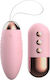 Mokko Toys Mini Vibrator Egg with Remote Control 8cm Pink