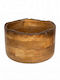 e-exoplismos Decorative Bowl Black 25x25x16cm