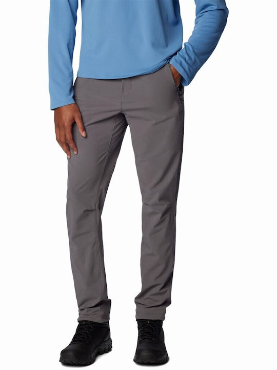 Columbia Triple Canyon Pant Ii Men's Hiking Long Trousers Gray