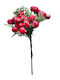 AGC Weihnachtsdekoration Blume Länge 18cm.
