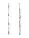 Tasoulis Jewellery Collection Λευκόχρυση Αλυσίδα Χειρός 14Κ