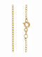 Tasoulis Jewellery Collection Χρυσή Αλυσίδα Χειρός 14Κ