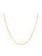 Tasoulis Jewellery Collection Χρυσή Αλυσίδα Λαιμού 9Κ