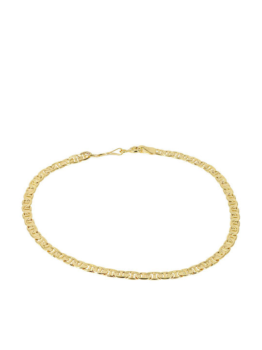 Tasoulis Jewellery Collection Gold Chain Hand 14K
