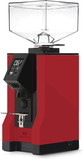 Eureka Mignon Specialita 55 15bl Ferrari Red Coffee Grinder On Demand 310W With Bean Hopper Capacity 300gr Ferrari Red
