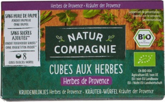 Natur Compagnie Βιολογικοί Κύβοι Βότανα Προβηγκίας 8τμχ 16577