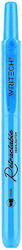 Writech Highlighter Marker Button Flat 1-4mm Retractable Neon Blue 545724