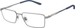 Arnette Herren Metall Brillengestelle mit Rezep...