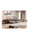Set de Dormitor Tonia Urban Oak-black 160x200buc 3buc
