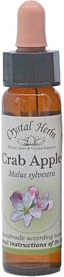 Crystal Herbs Дива ябълка (crab Apple) Антоесенция 10мл 1бр