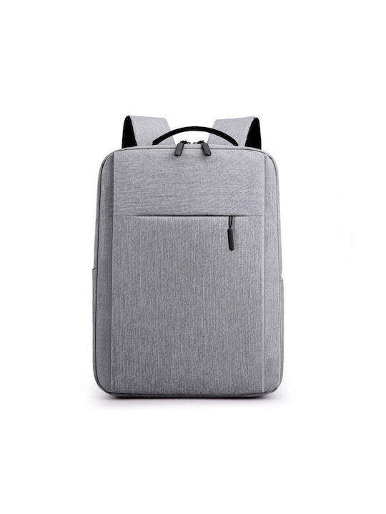 Unisex Solid Gray Backpack 5499