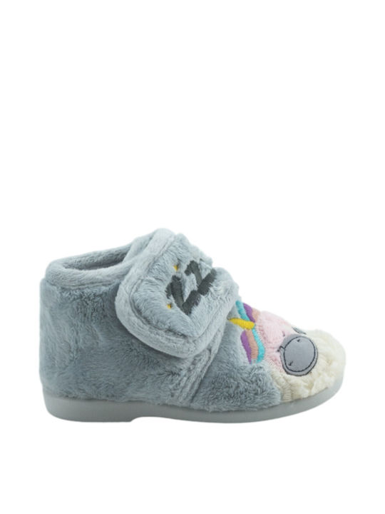 Vulladi Kids Slippers Gray