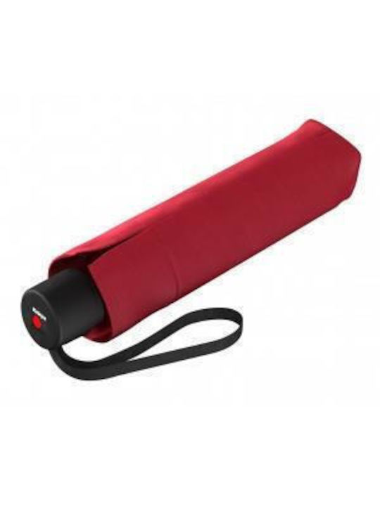 Knirps Umbrella Compact Red