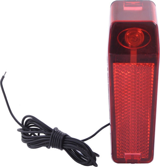 Elmo JY-814 Reîncărcabil Partea din spate Lumină Bicicletă Pentru Lumini de Bicicletă
