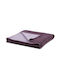 PUMA Purple Gym Towel 70x140cm