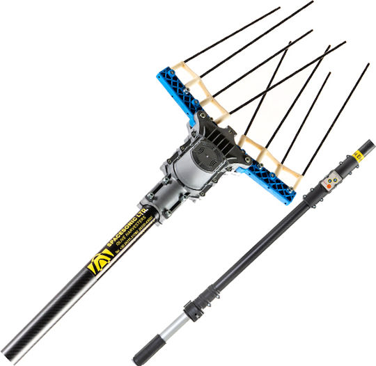 Spacesonic Atrax 5 Ελαιοραβδιστικό Μπαταρίας 12V 750W Τύπου Χτένα 3.1m με Δυνατότητα Επέκτασης και Βάρος 2.1kg