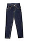 Kinder Schlaghose Jeans Blau