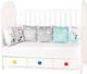 Amek Toys Crib Bumper Inside 30x180cm