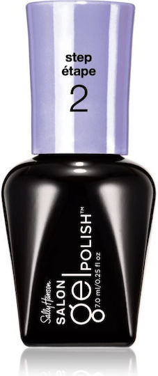 Sally Hansen Salon Gel Гланцов Дълготраен Лак За Нокти Purplexed 7ml