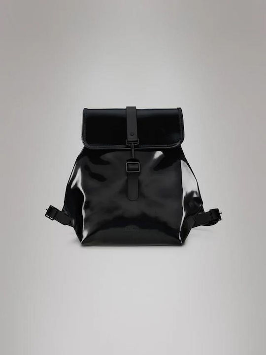 Rains Backpack Waterproof 12lt Black