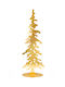 Metal Tree Gold 42x17x119.5cm