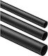 Electrical Wiring Pipe Rigid Smooth Black Crl-18 2m Pack 25pcs