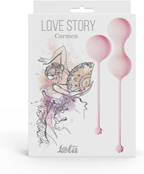 Vaginal Balls Set Love Story Carmen Tea Rose