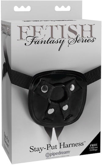 Strap On Ffs Stay-Put Harness Black