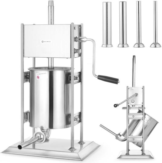 Vertikaler Wurstfüller 10l Edelstahl Profi Line Hendi 282151