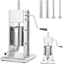 Injector vertical pentru umplut cârnați Profi Line 3l + pâlnii Hendi 282571