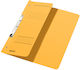 Leitz Folder 1/2 Hook Yellow