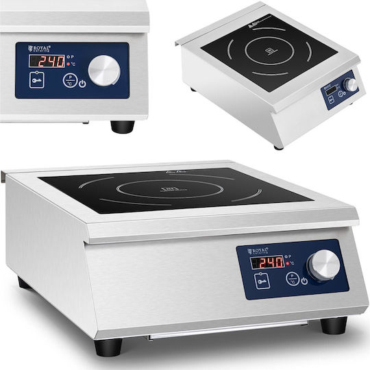 Portable Adjustable Induction Cooktop 33 Cm 5000 W