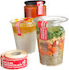 Protective Seal Packaging Containers 2 X 250 Pcs Hendi 850213