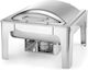 Food Warmer Candle Paste Satin Stainless Steel Gn 2/3