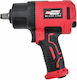 Awtools Pneumatic Impact Wrench 1/2" 1600nm Black Line
