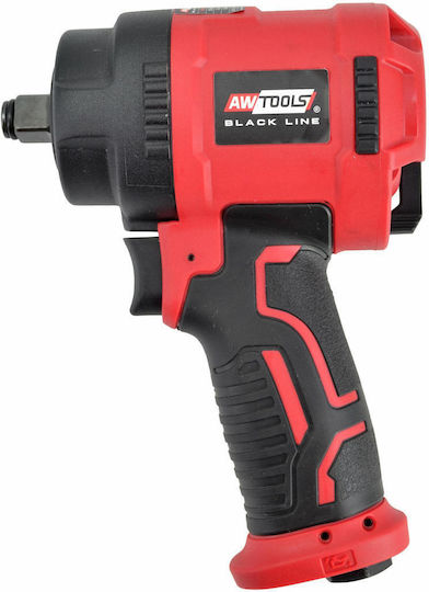 Awtools Pneumatischer Schlagschrauber 1/2" 1200Nm Mini Black Line